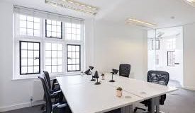 A private office for rent at the high-end serviced offices in Fitzrovia