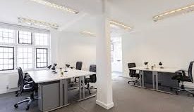 A serviced office space at the high-end serviced office property on Margaret Street in Fitzrovia