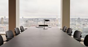 A meeting room that can be hired at The Shard