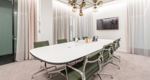 Collaboration space for hire at 2 Stephen Street in Fitzrovia