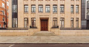 Exterior of Unique Office Space in Holborn in Central London